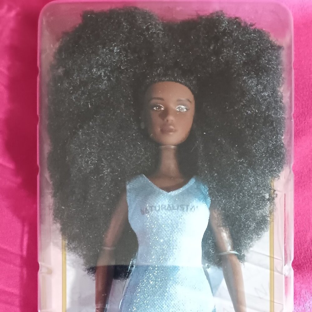 Purpose Toys Naturalistas LIYA African American Fashion Doll w/ Accessories NIP